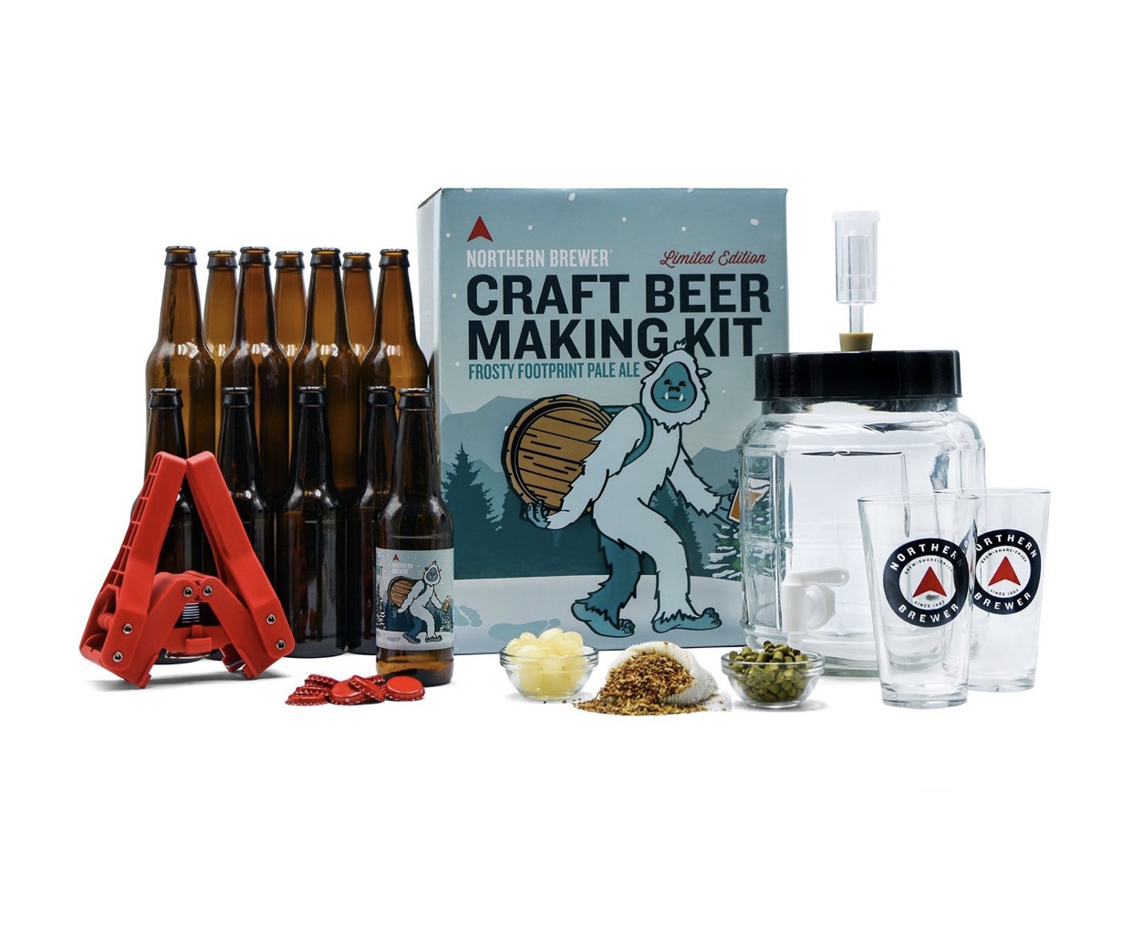 Microbrew Kit craft beer