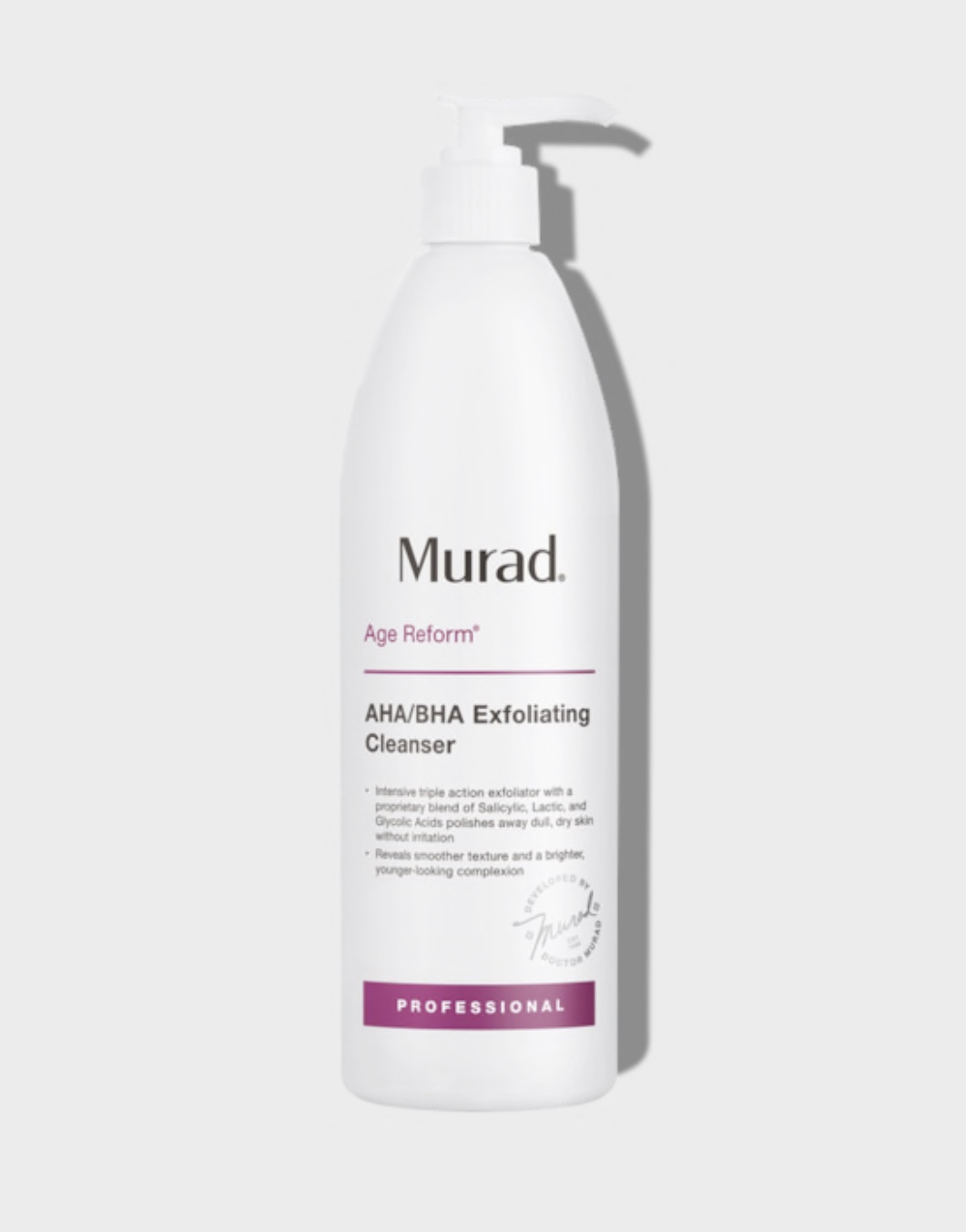 Murad exfoliating cleanser