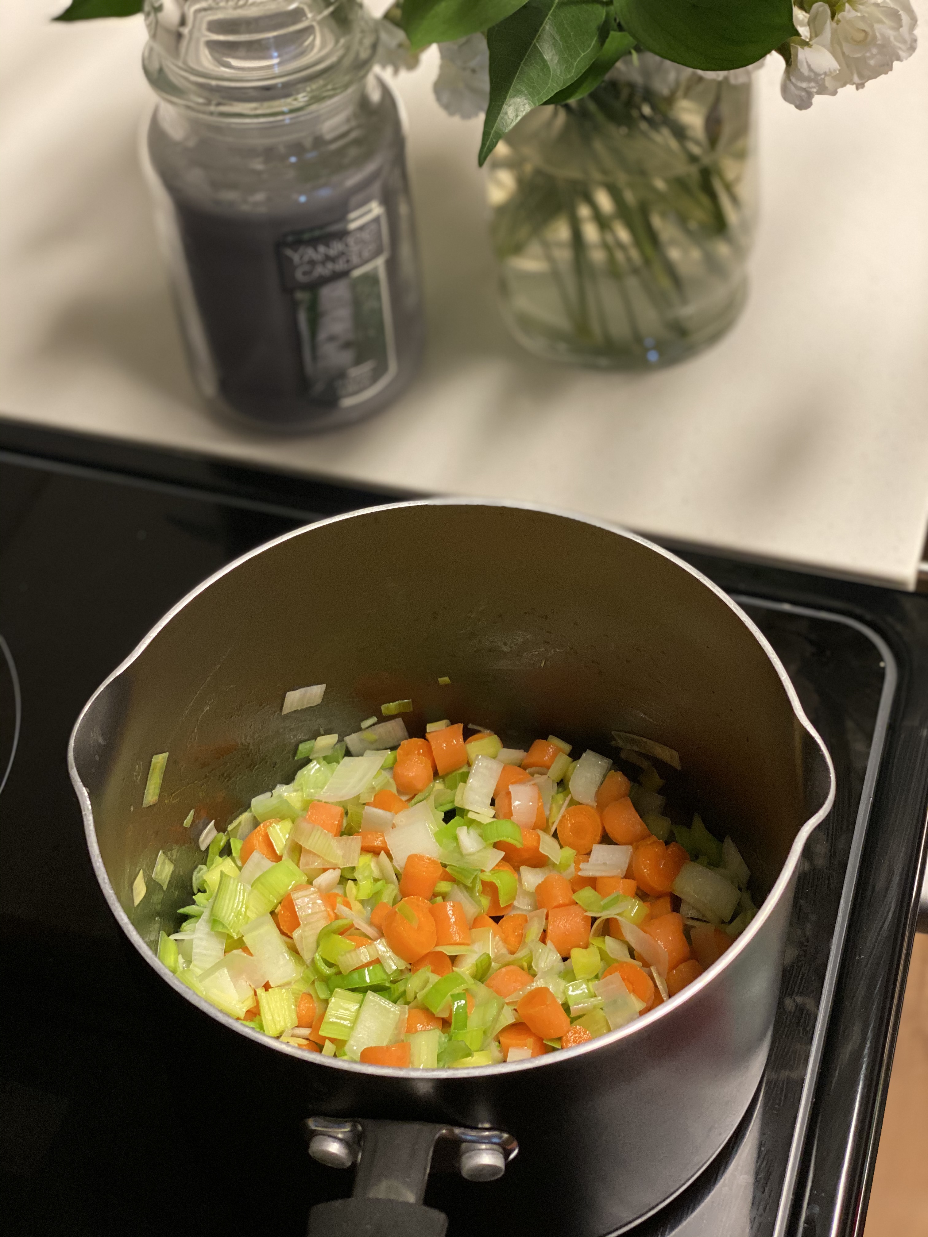 Simple easy quick Vegetable soup 