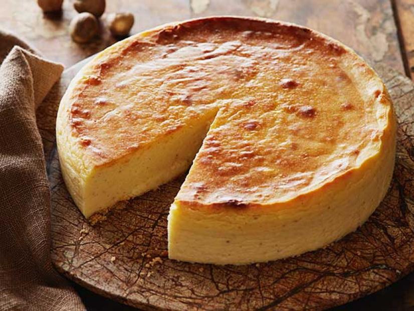 Greek cheesecake 