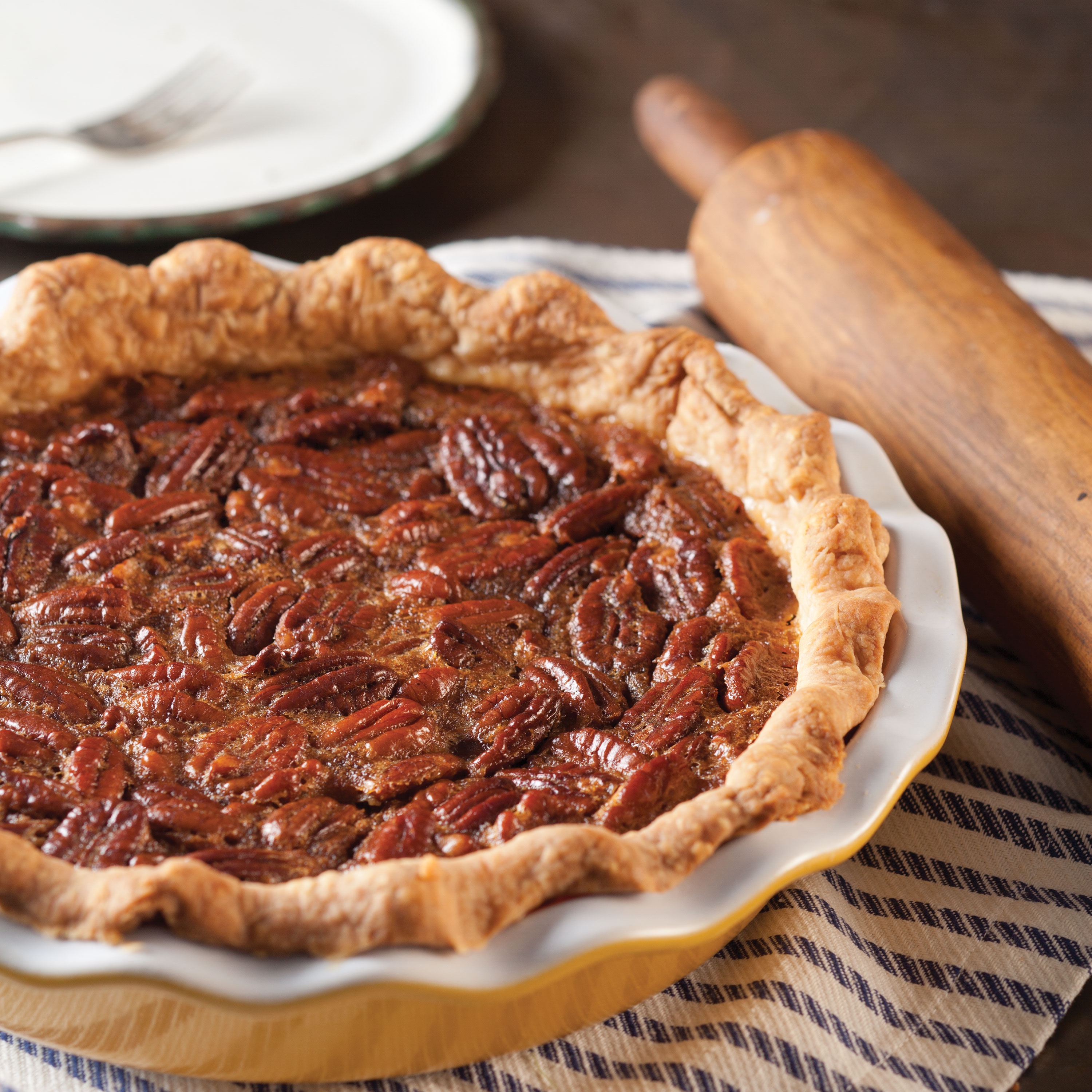 Classic pecan pie