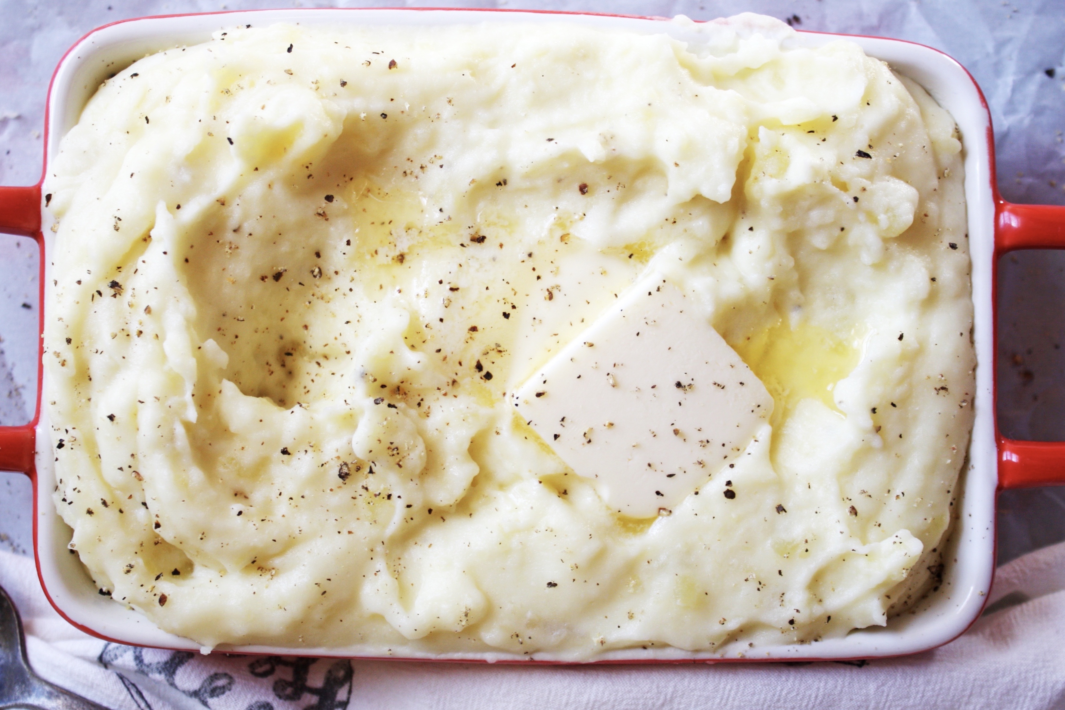 Creamiest mashed potatoes 