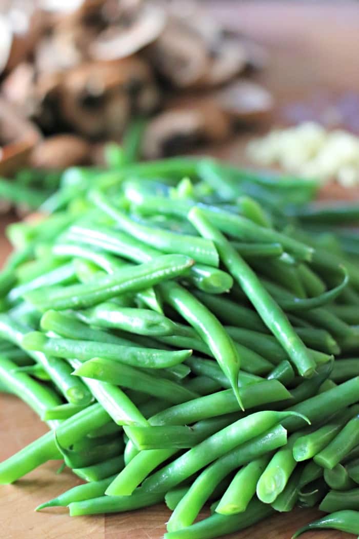 Green bean casserole recipe