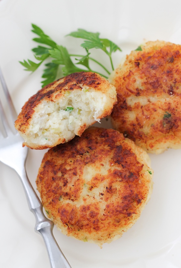 Ukrainian fish cutlet