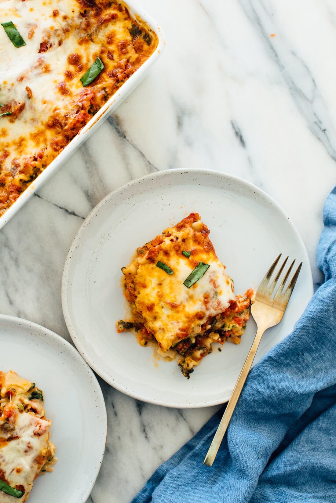Easy classic lasagna 