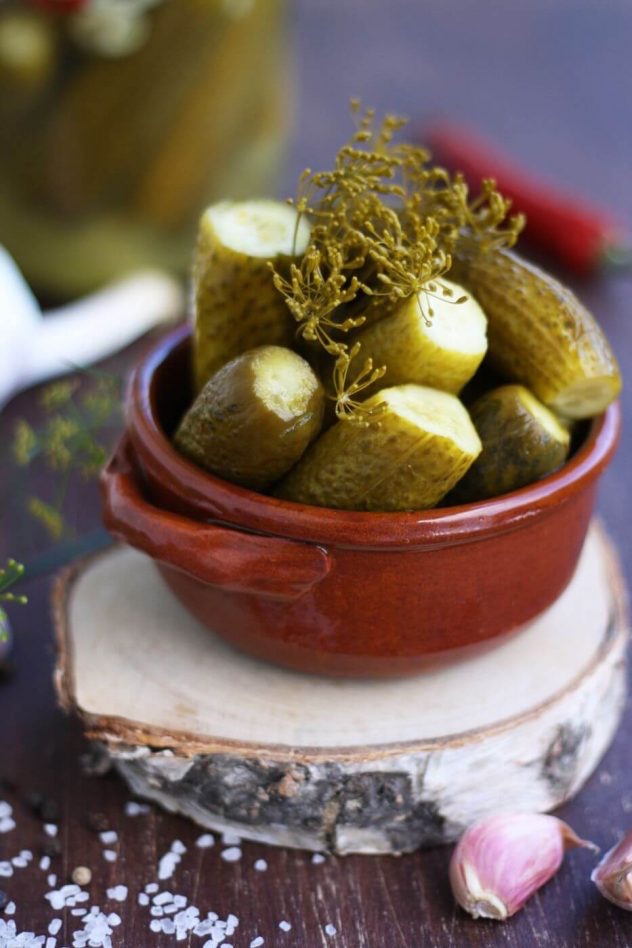 Pickled vegetables Russian