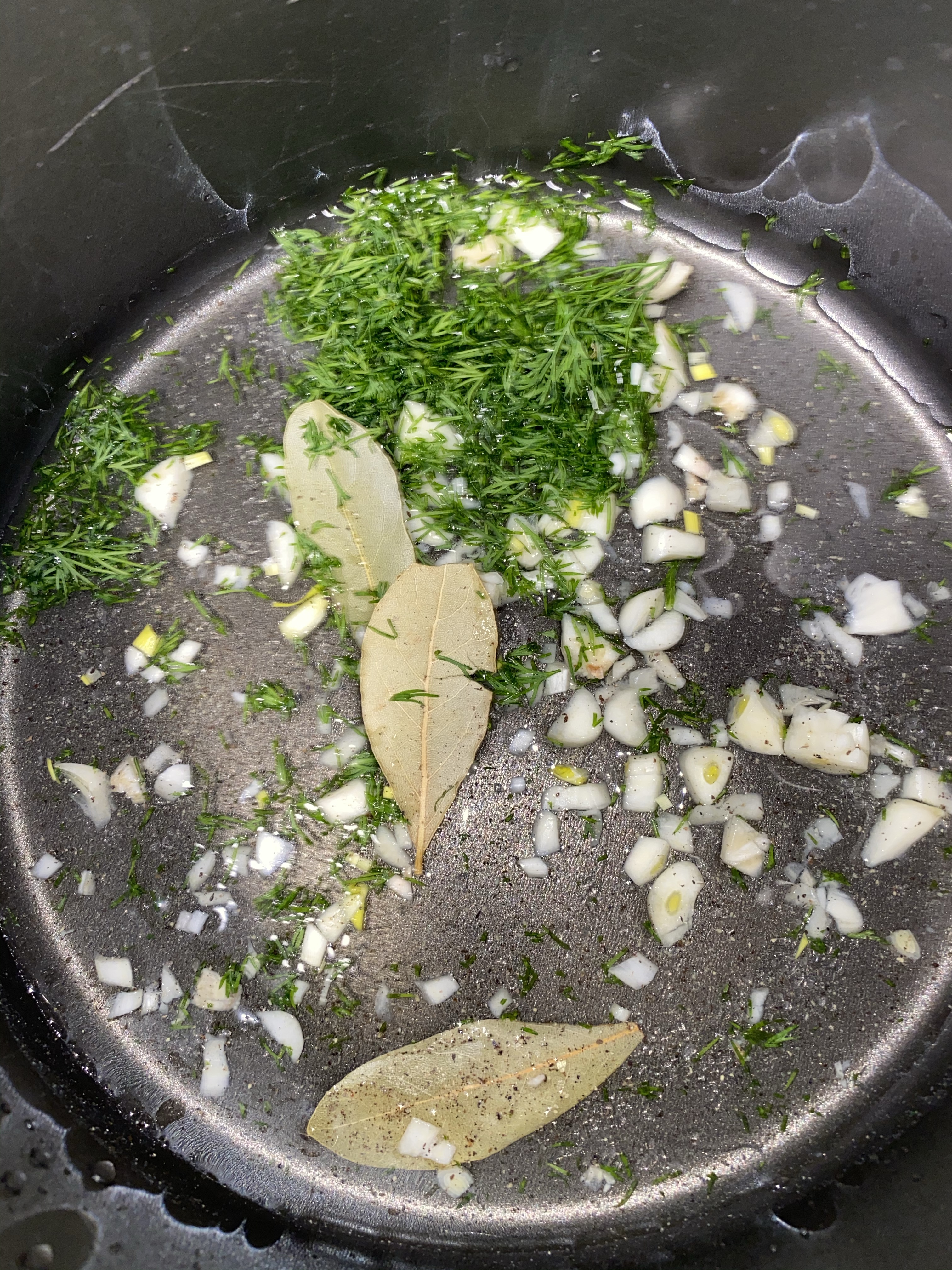 Easy marinated mushrooms