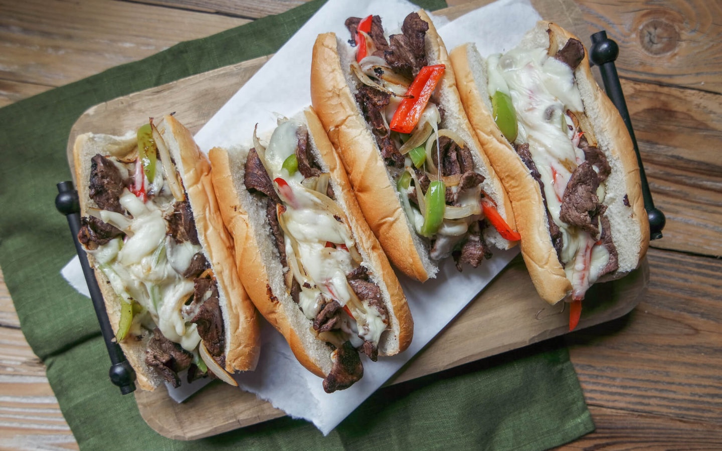 Philly cheesesteak recipe