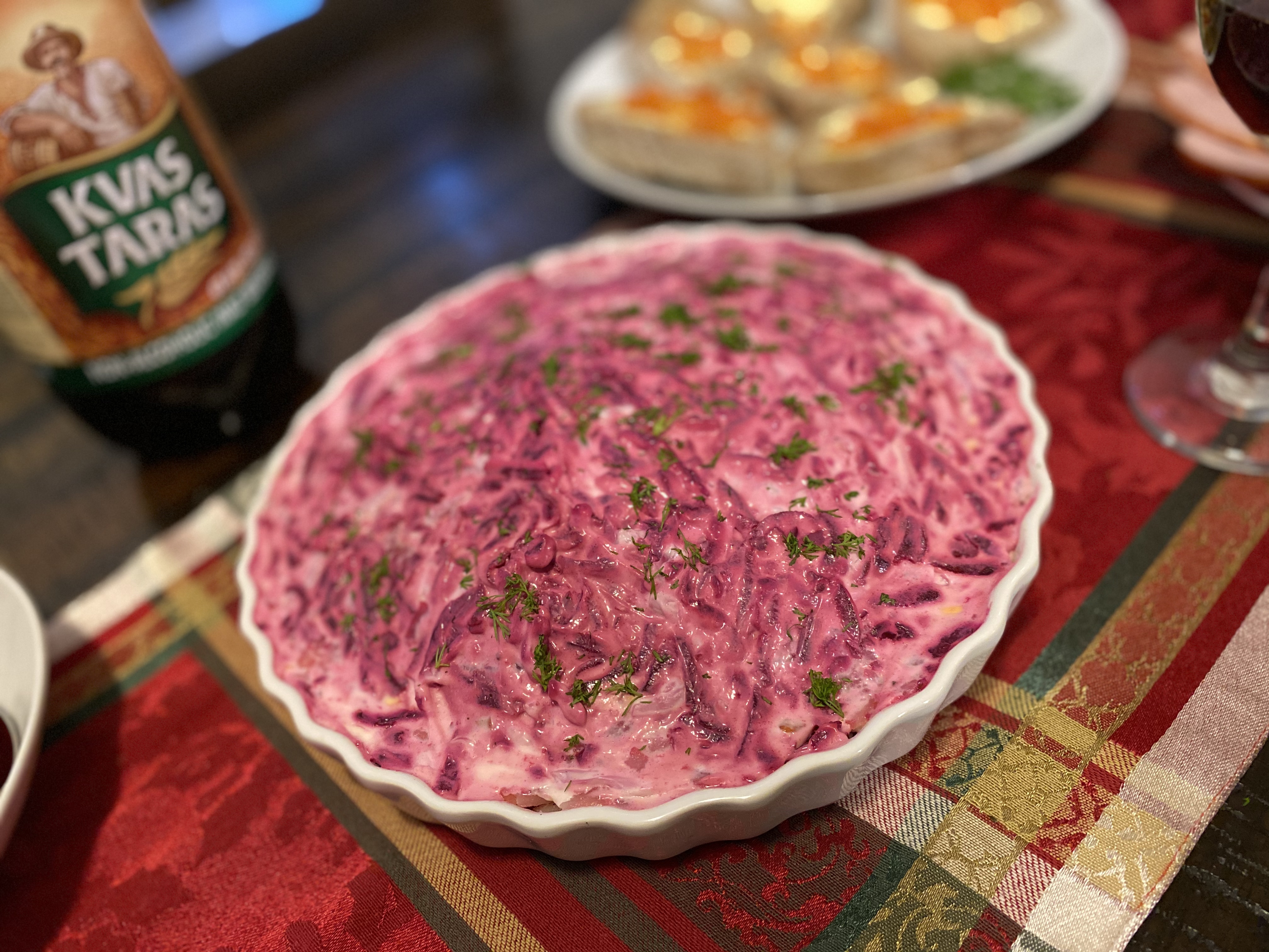 Russian Shuba salad