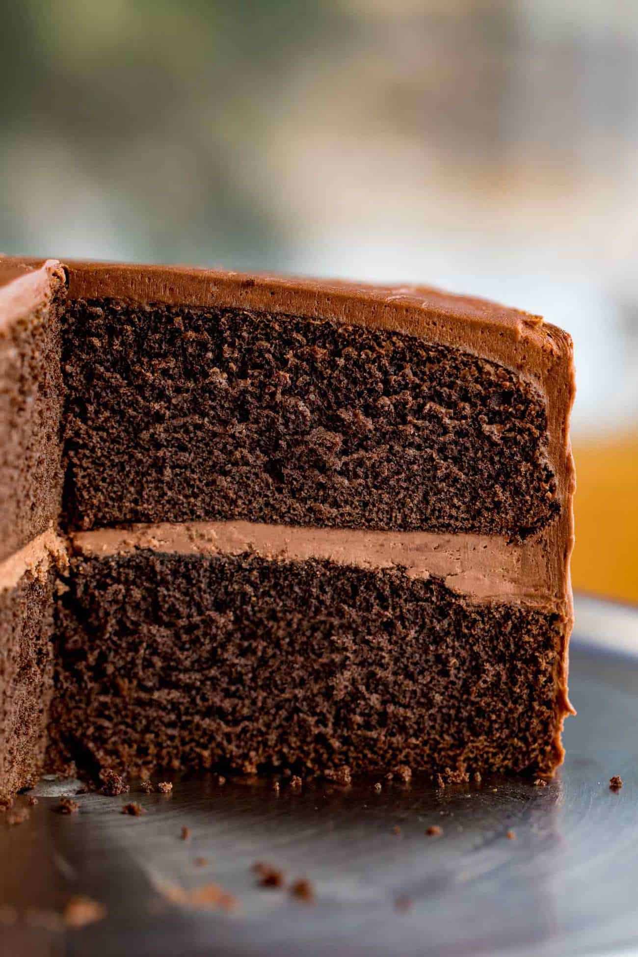 Keto chocolate cake