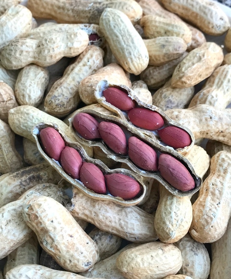 Valencia peanuts 