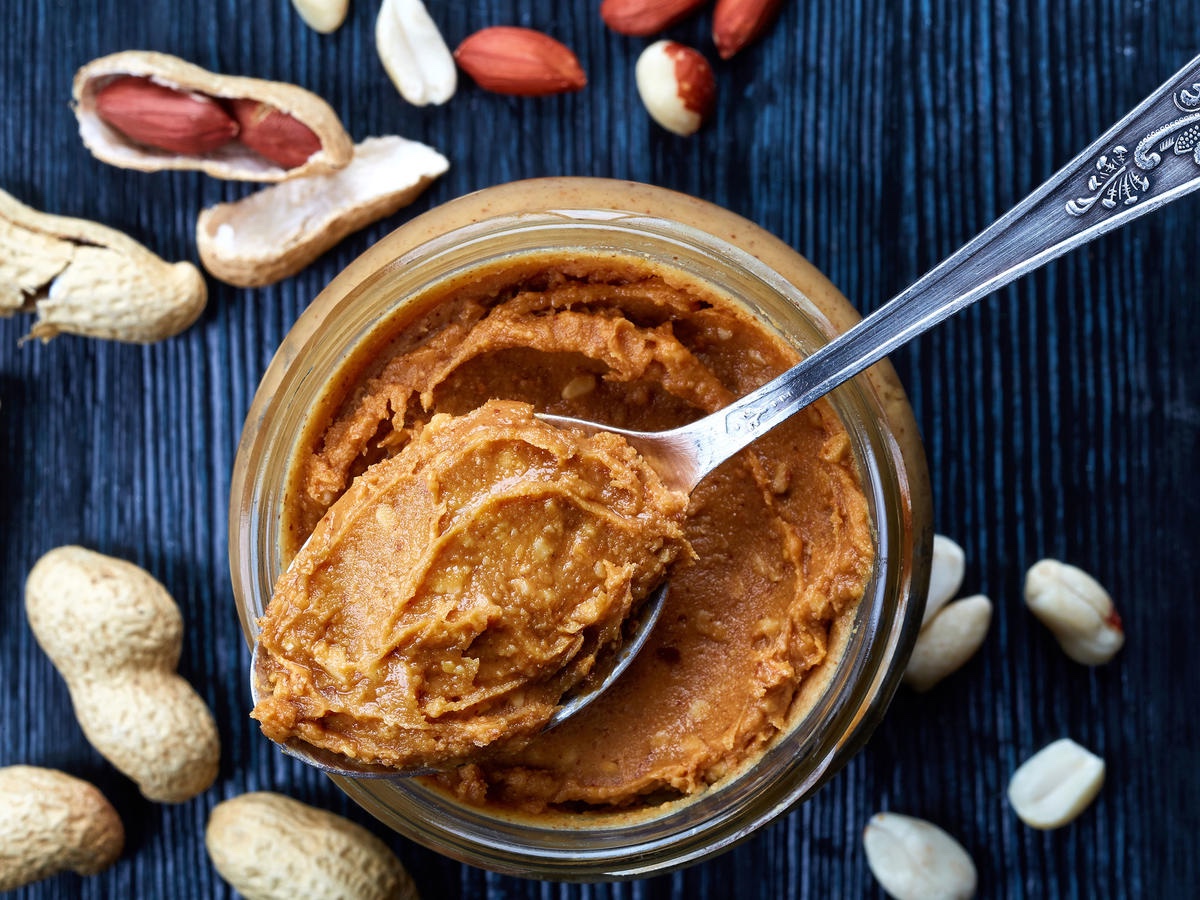 Keto homemade peanut butter