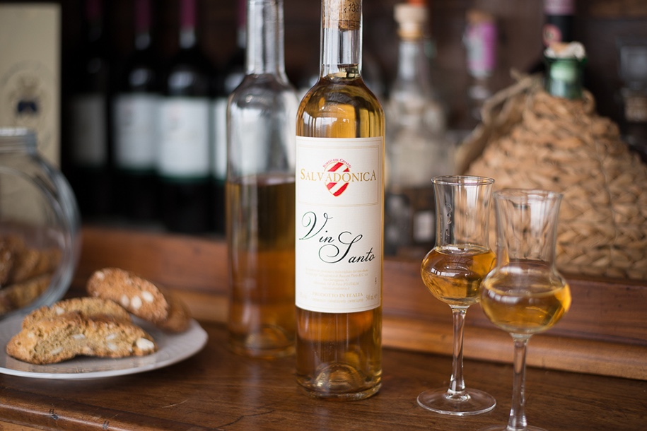 Vino Santo biscotti