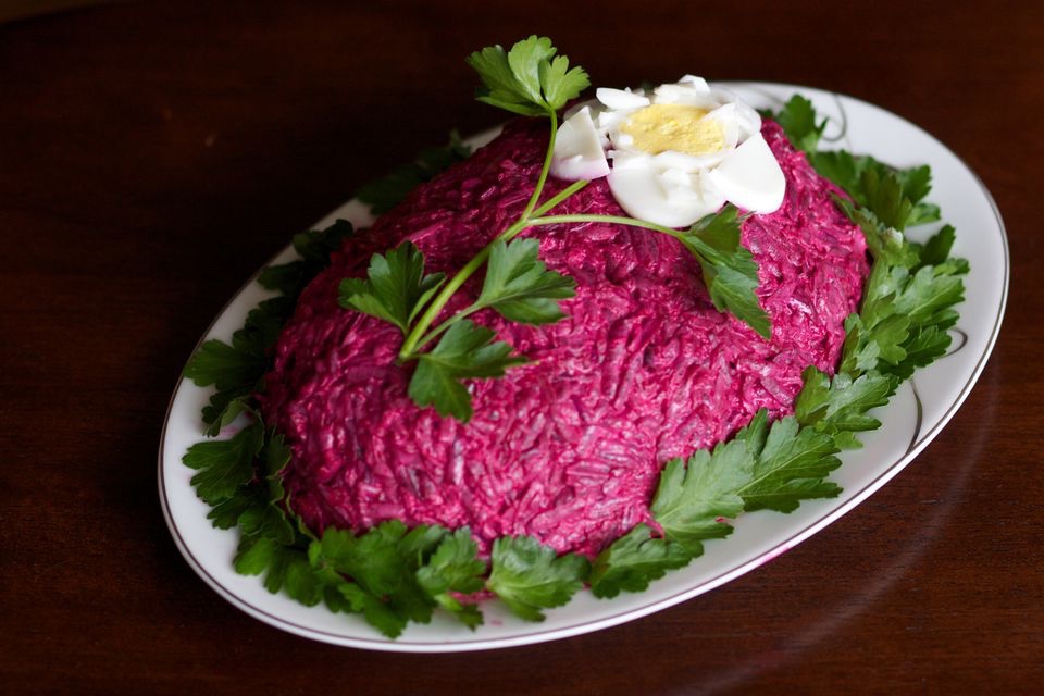 Shuba salad recipe