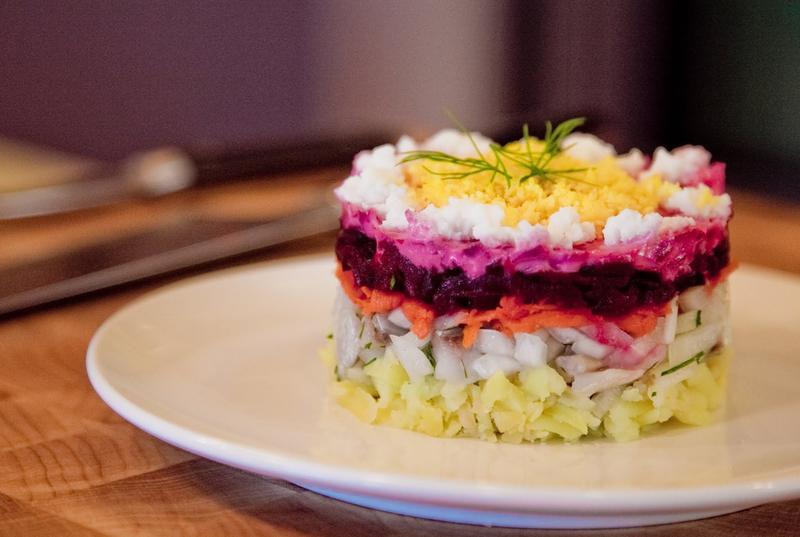 Shuba salad recipe