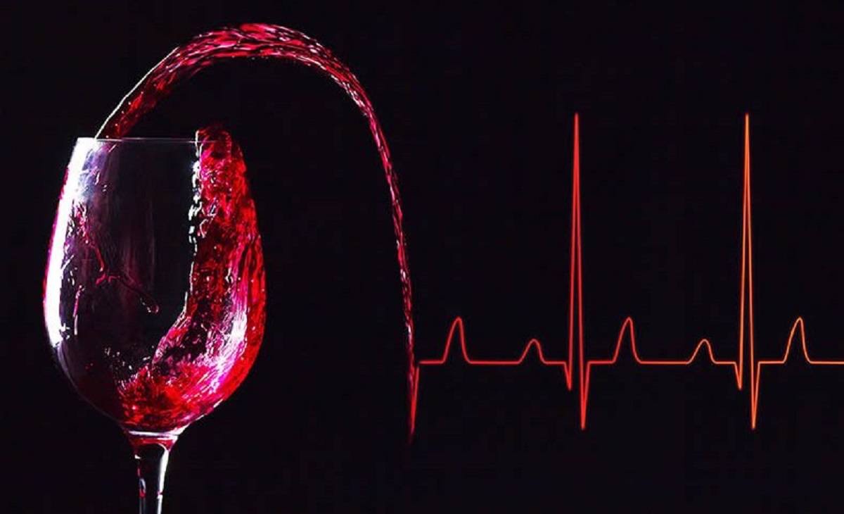 Alcohol heart health