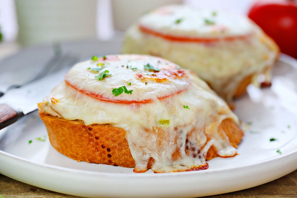 Tuna melt sandwiches recipe