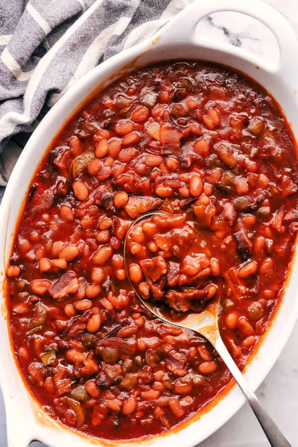 Baked beans pantry