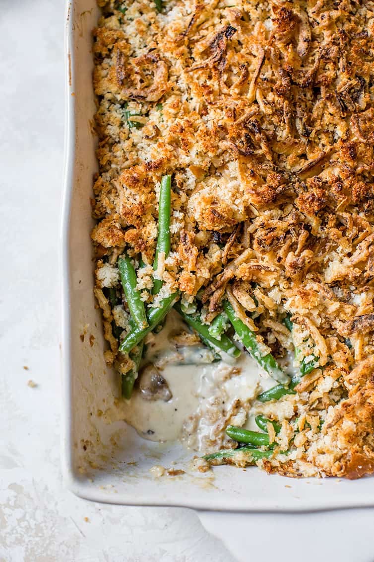 Green bean casserole