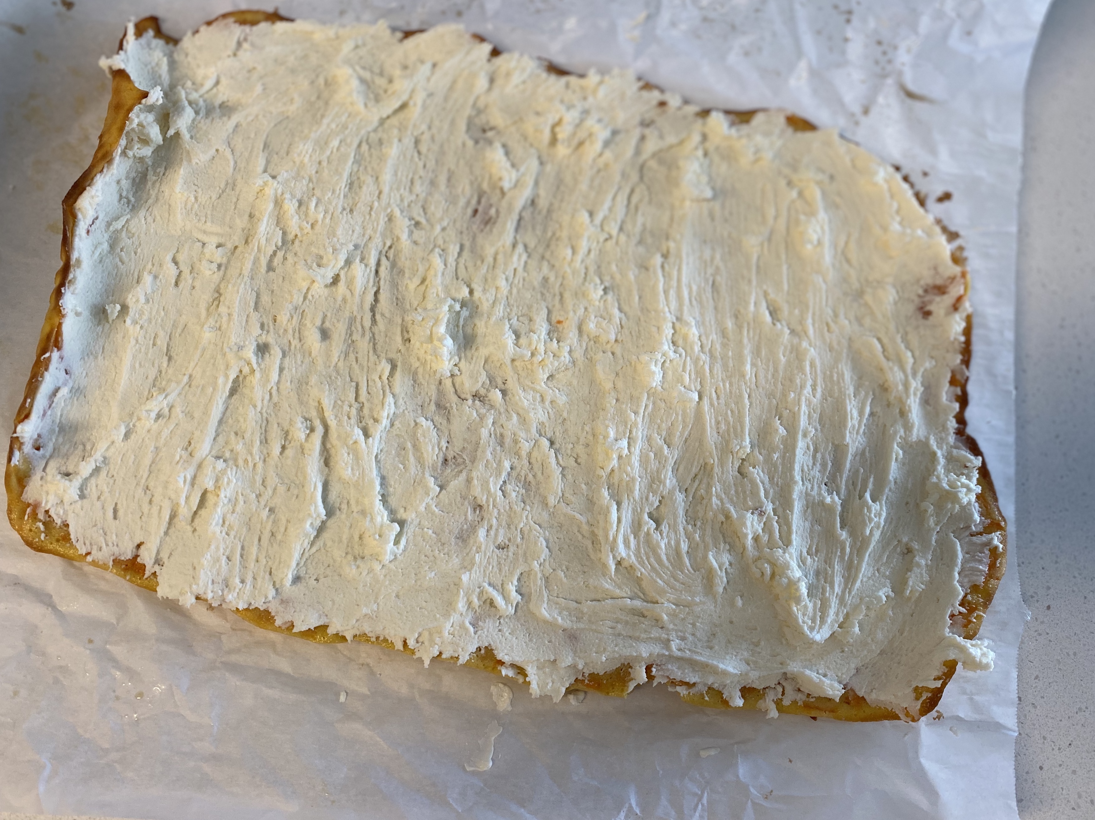 Carrot cake cream cheese frosting