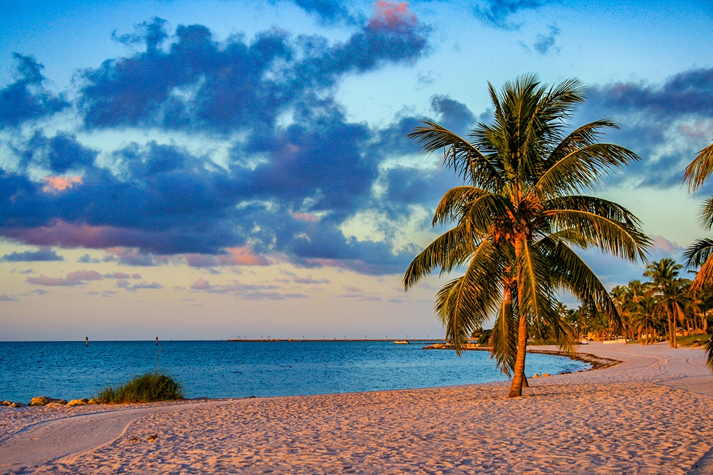 Key west smathers beach