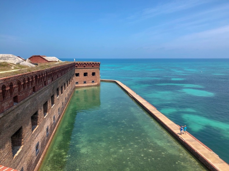 Dry Tortugas National park key west Florida