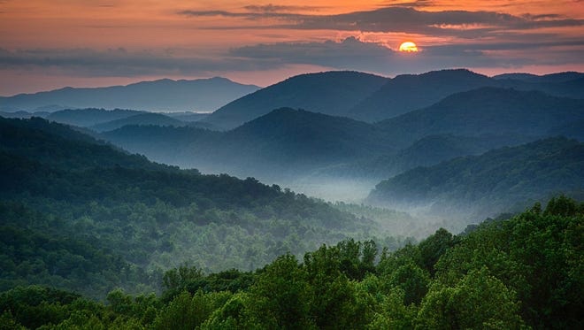 Smokey mountains 
