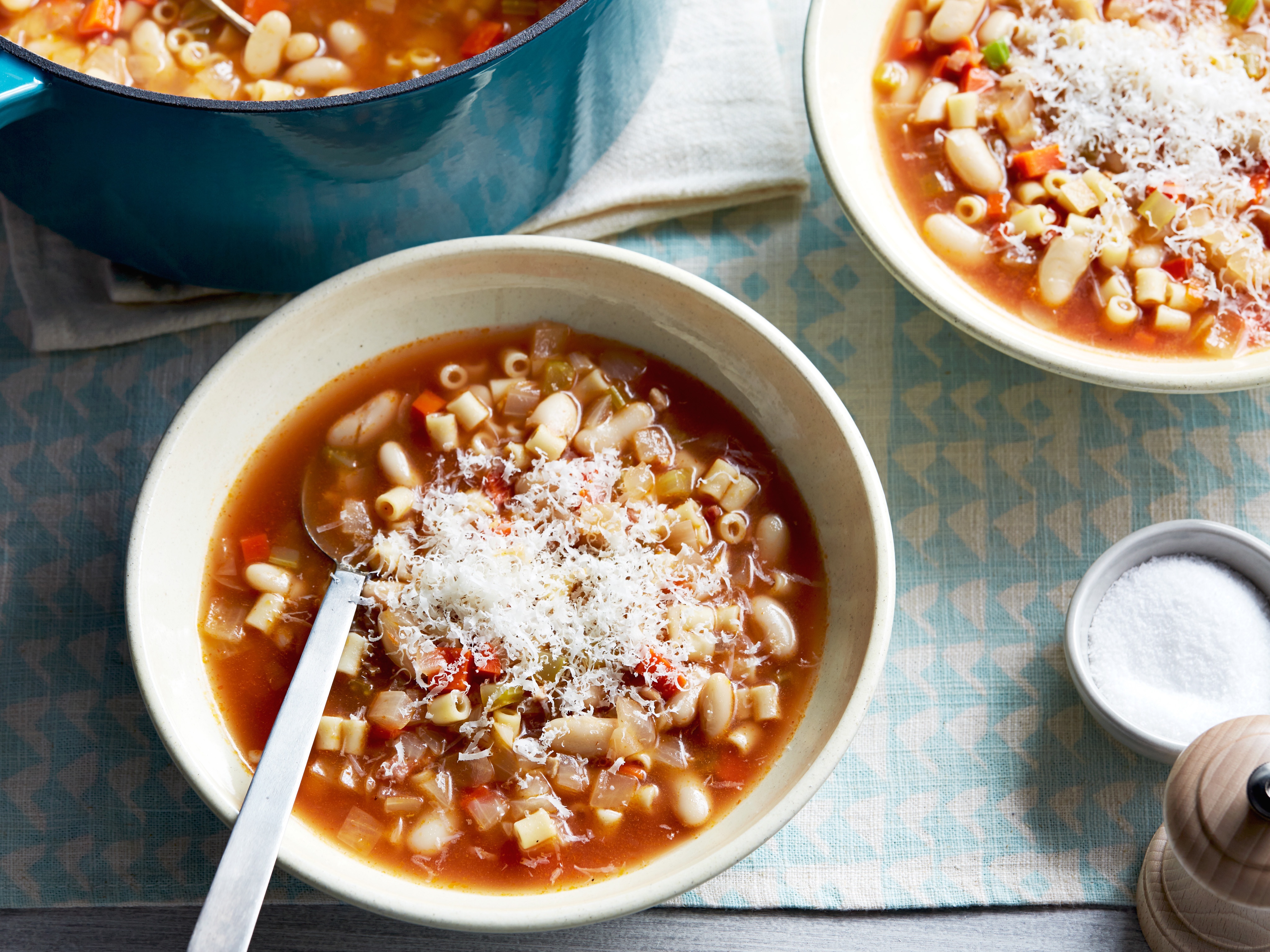 Olive Garden pasta e fagioli soup copy cat