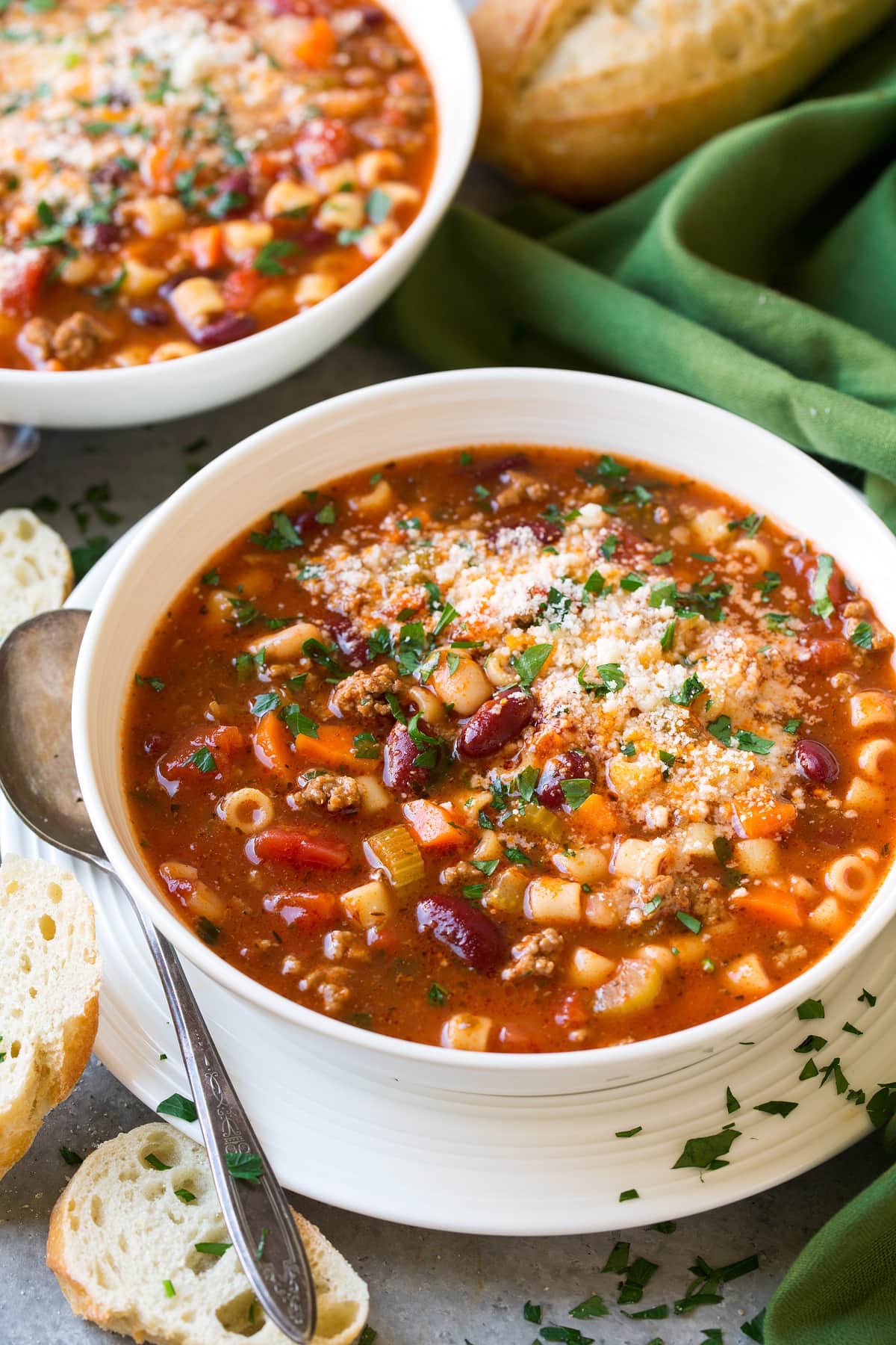 Pasta e fagioli soup Olive Garden copy cat
