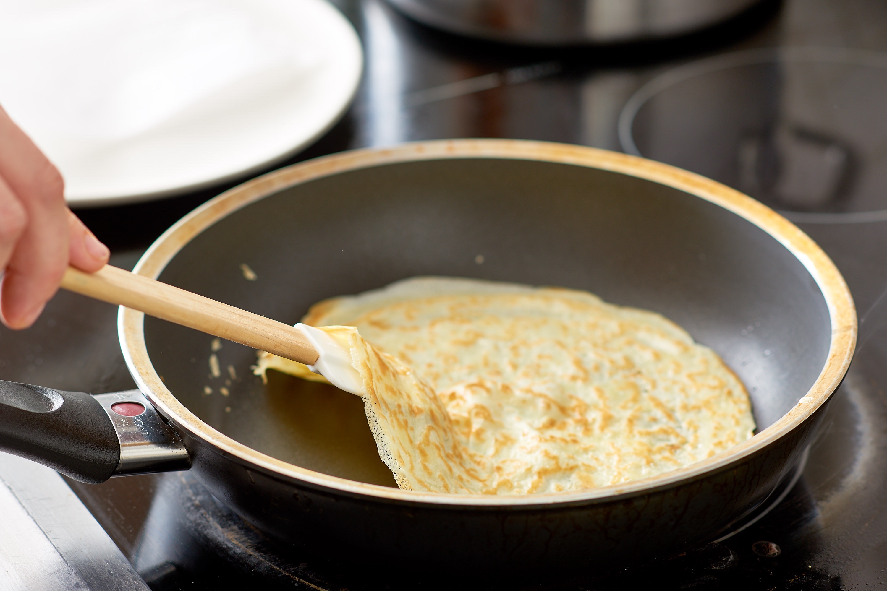 Nalesniki russian food recipe 