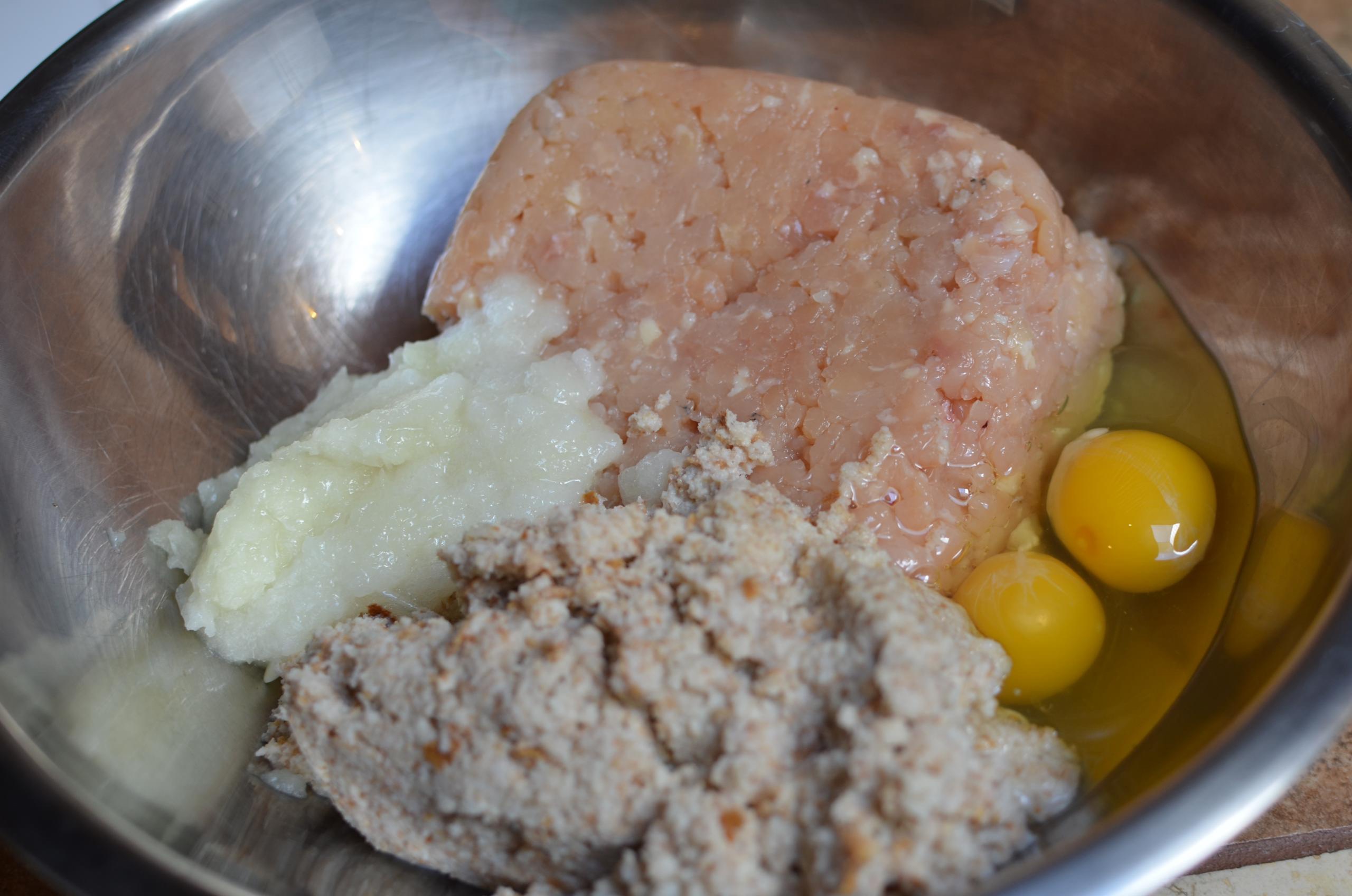 Russian kotleti recipe