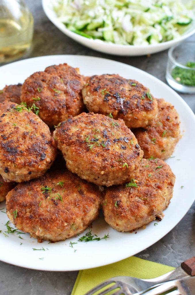 Russian chicken kotleti recipe