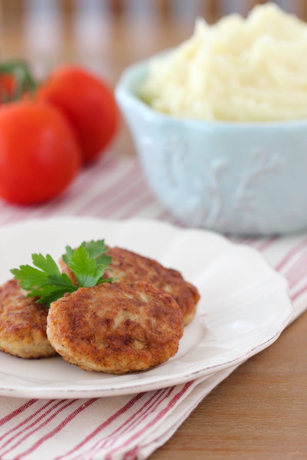 Russian chicken kotleti recipe