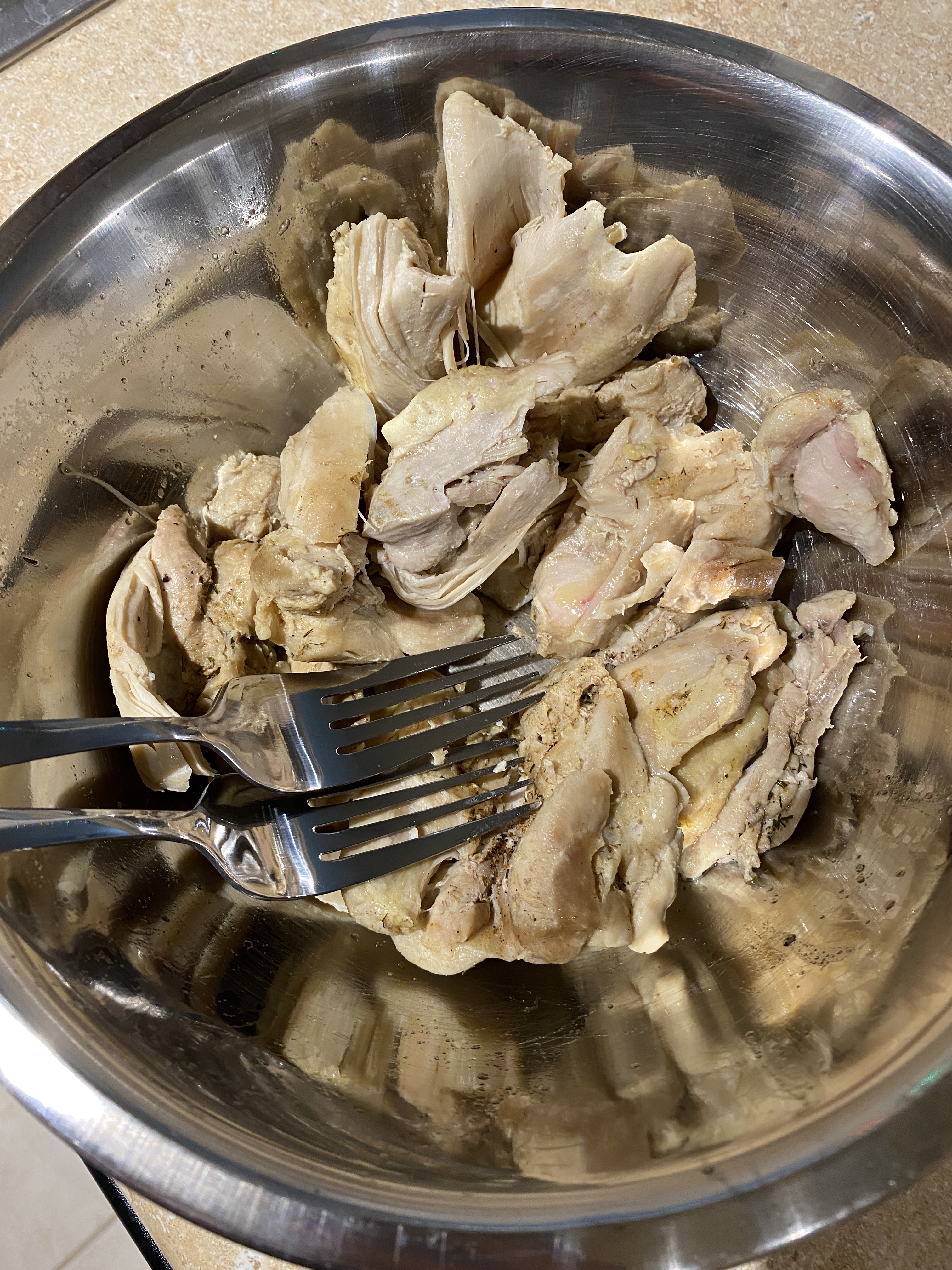 Easy shredded bbq chicken recipe