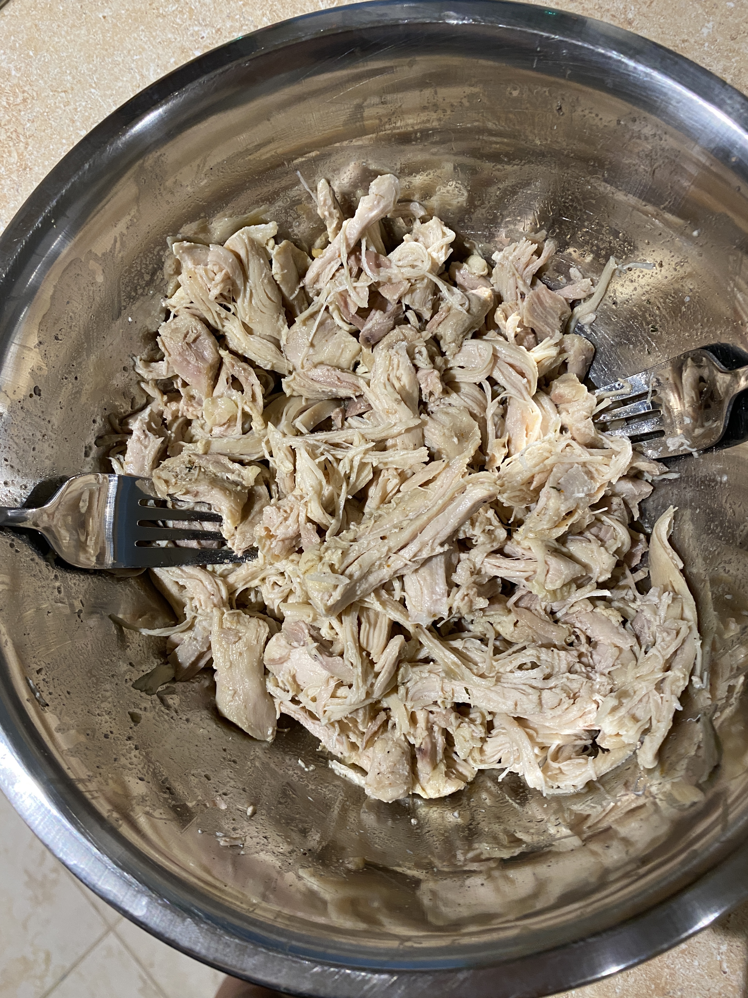 Easy shredded bbq chicken recipe