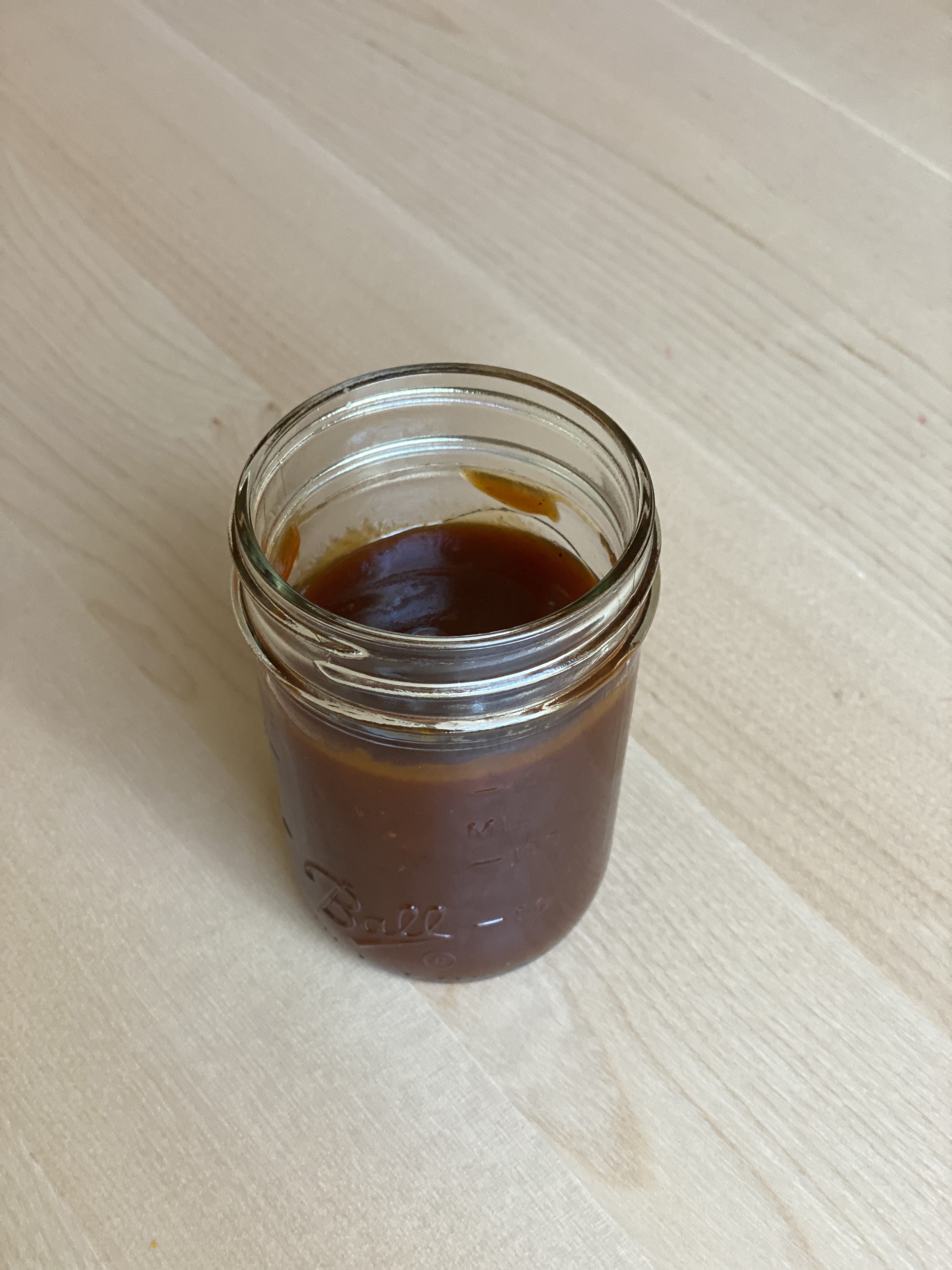 Simple homemade bbq sauce recipe