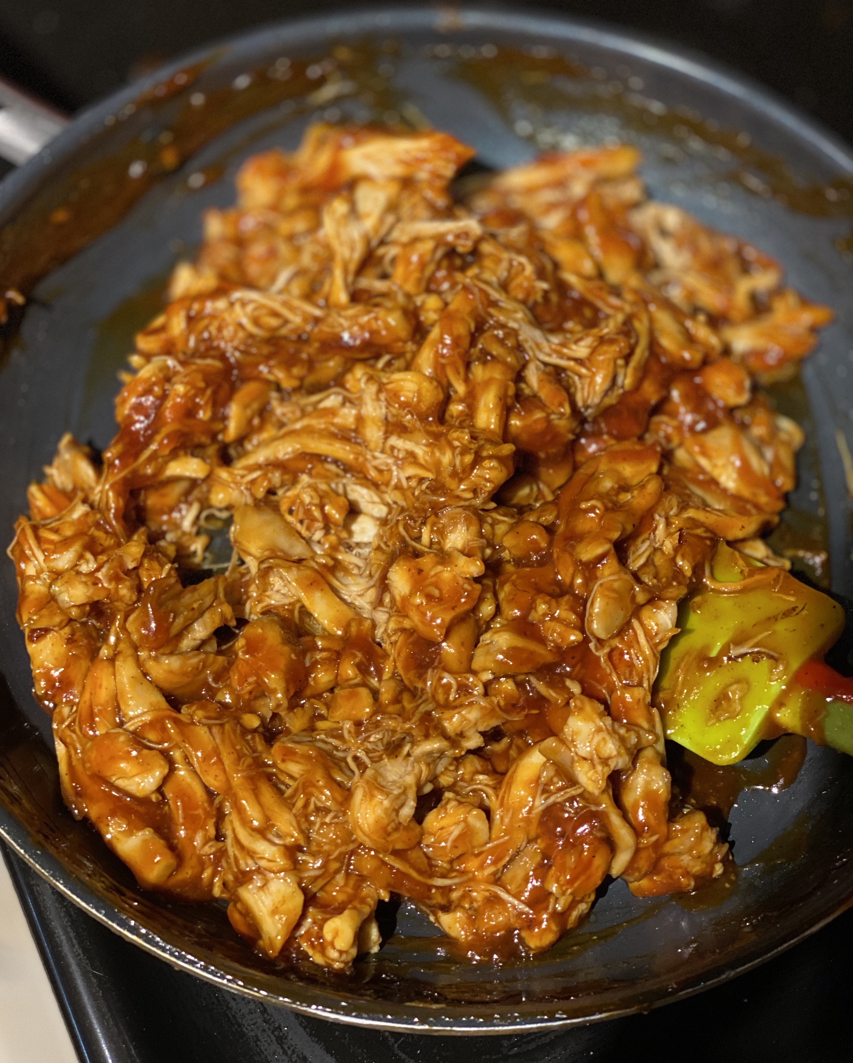 Shredded bbq chicken recipe