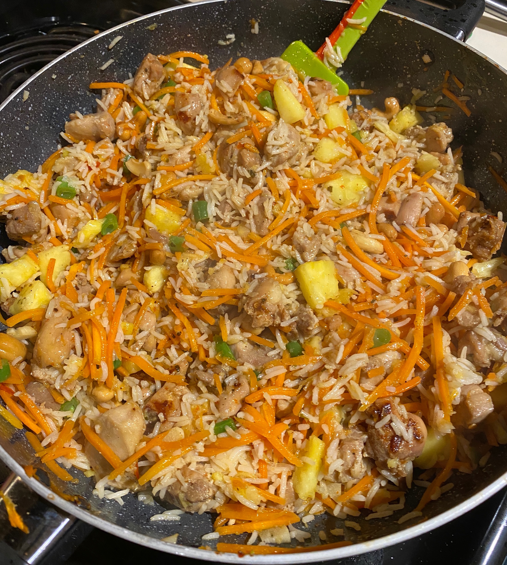 Thai pineapple fried rice