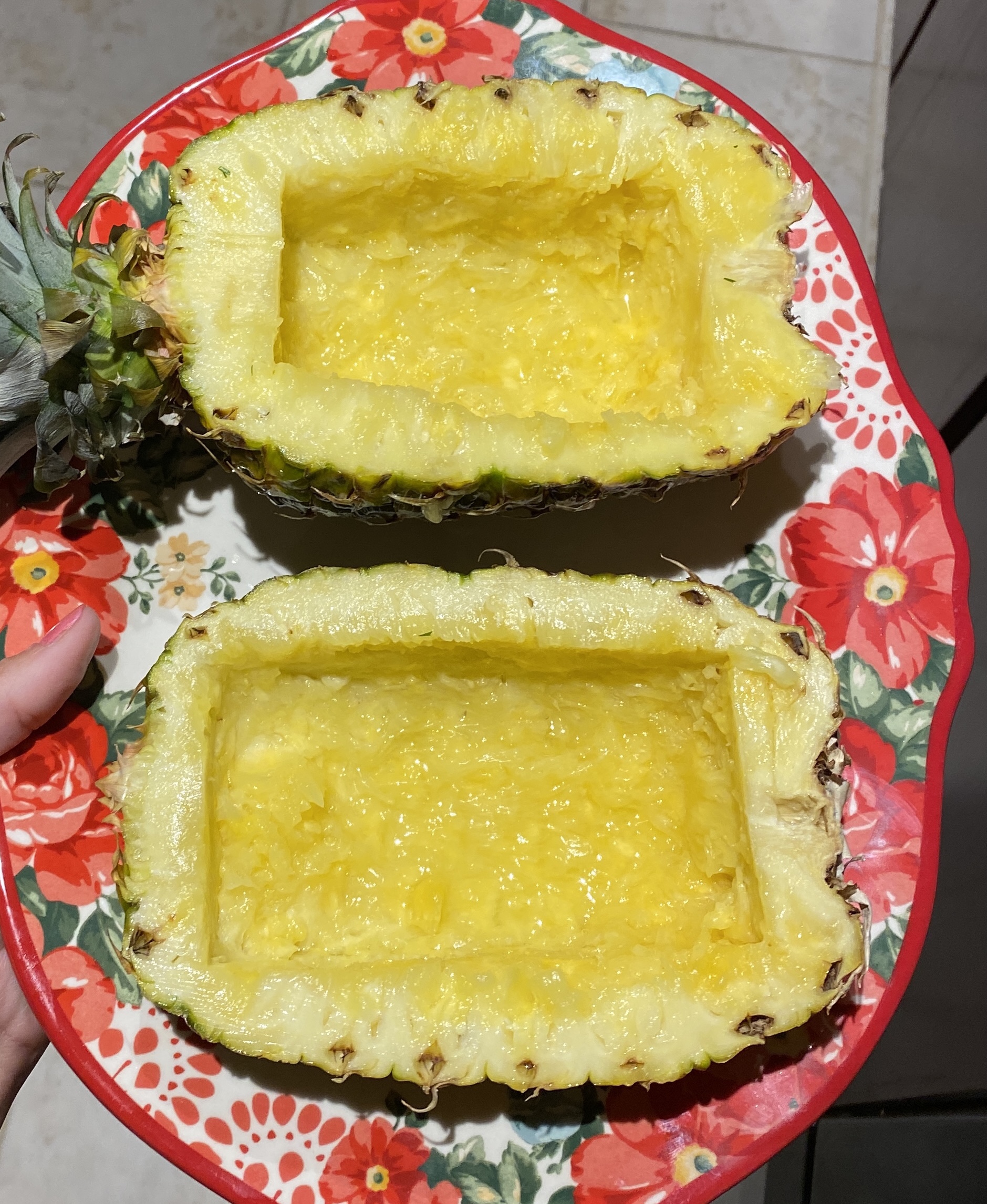 Thai pineapple fried rice recipe