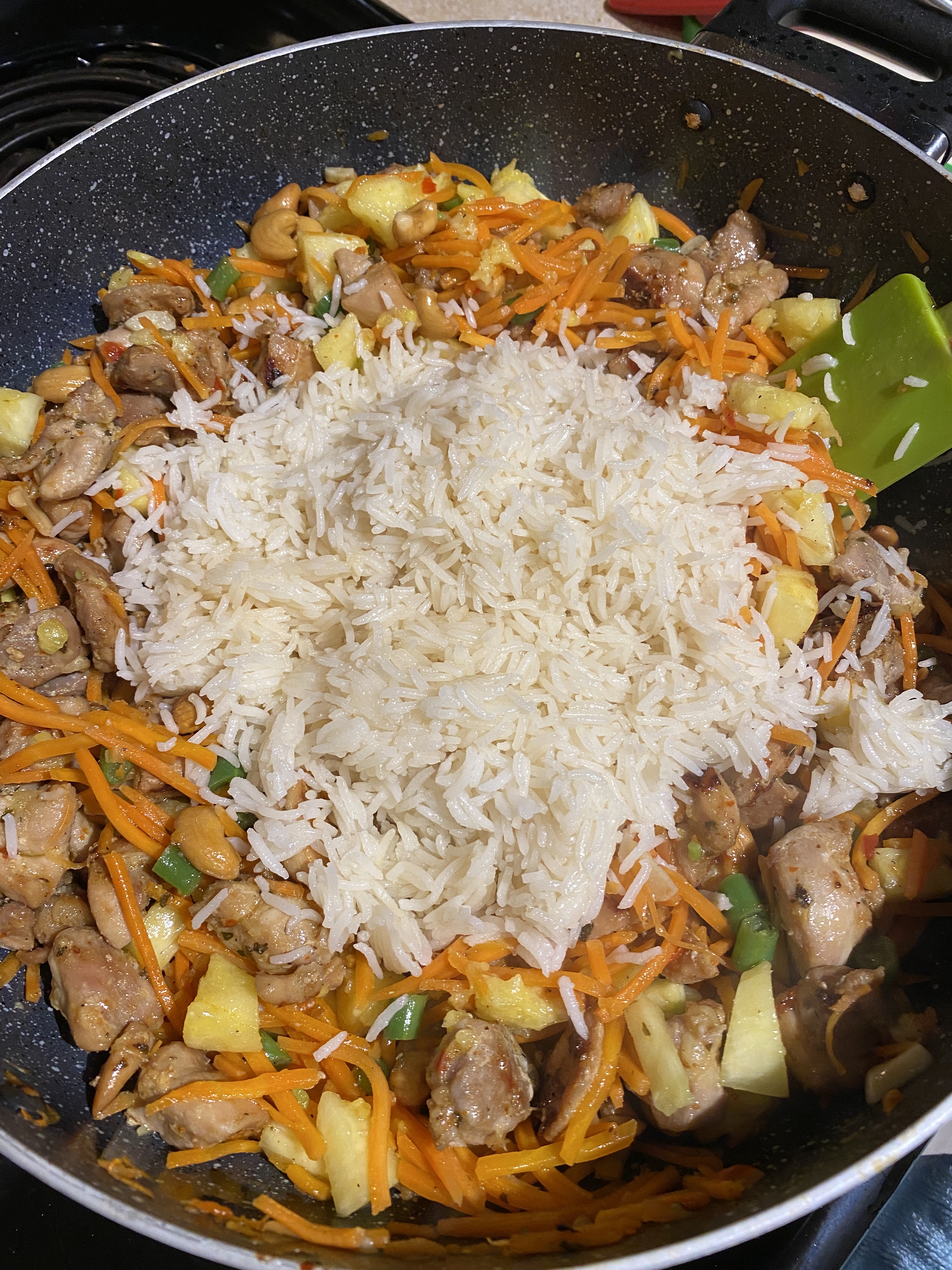 Thai pineapple fried rice